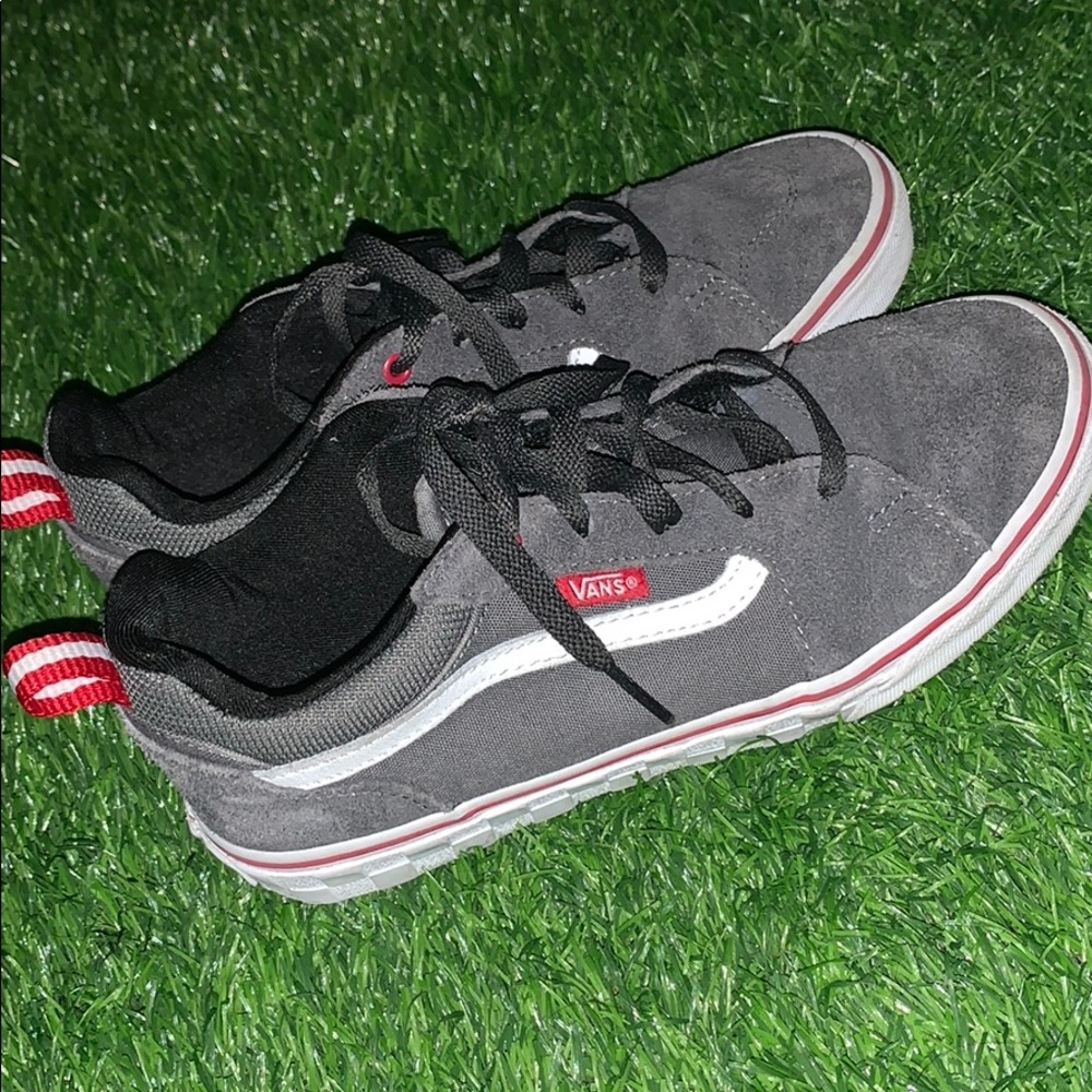 Grey Vans big boy size 5